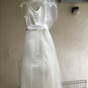 Flower girl dress